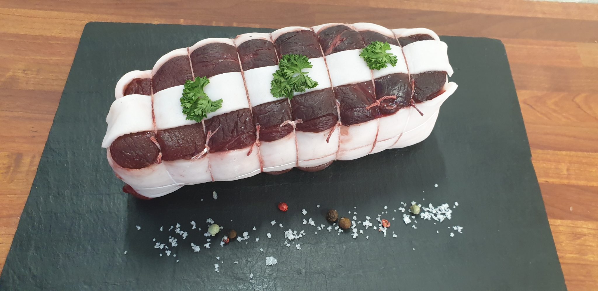 Achat rôti de cuissot de cerf - Volailles Vincent