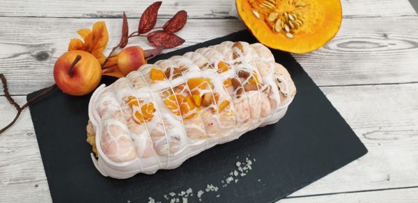 ROTI DE CHAPON POTIMARRONS ET GIROLLES VINCENT LE MANS