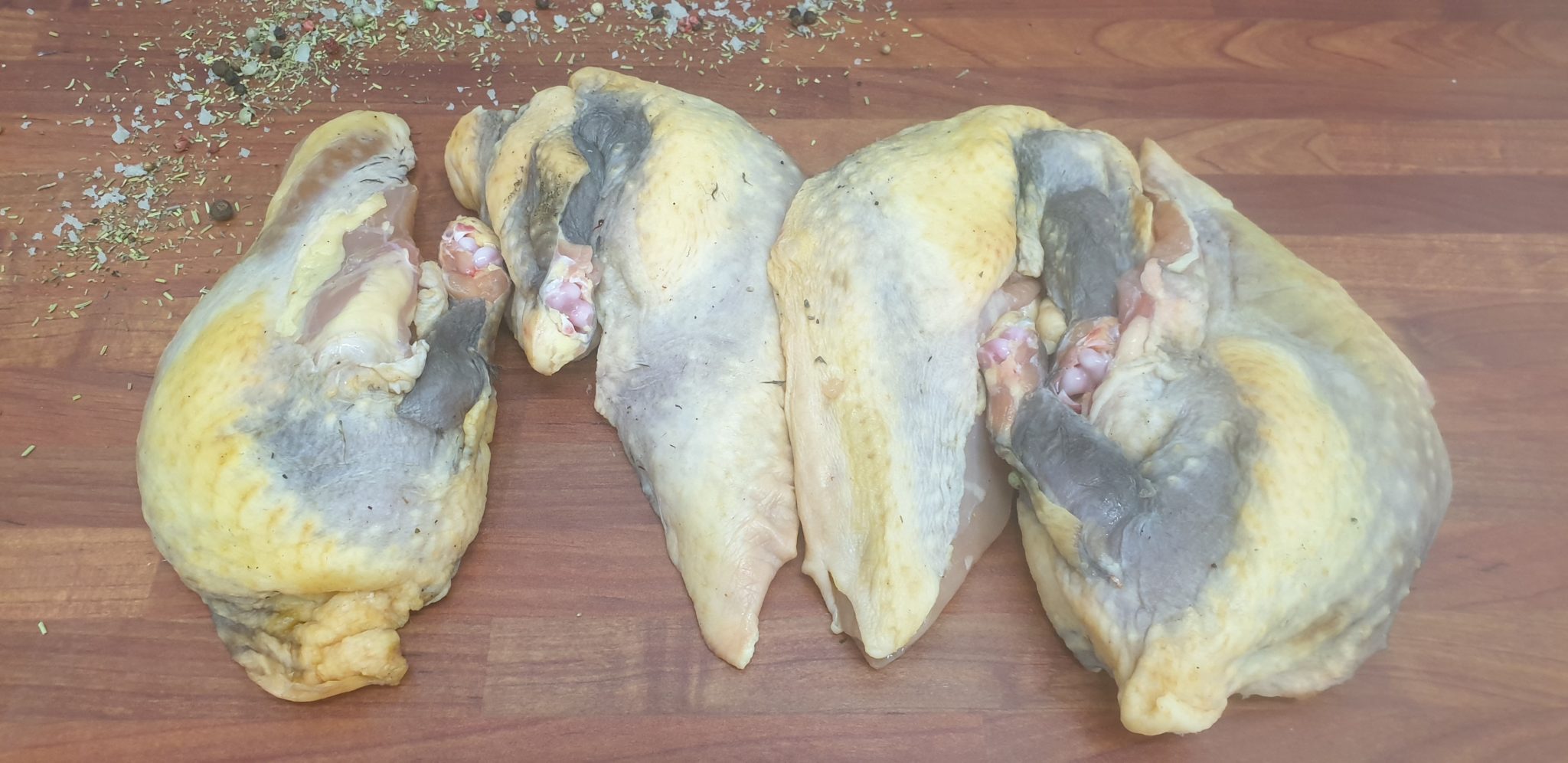 Achat suprême de pintade - Commande en ligne - Volailles Vincent (72)